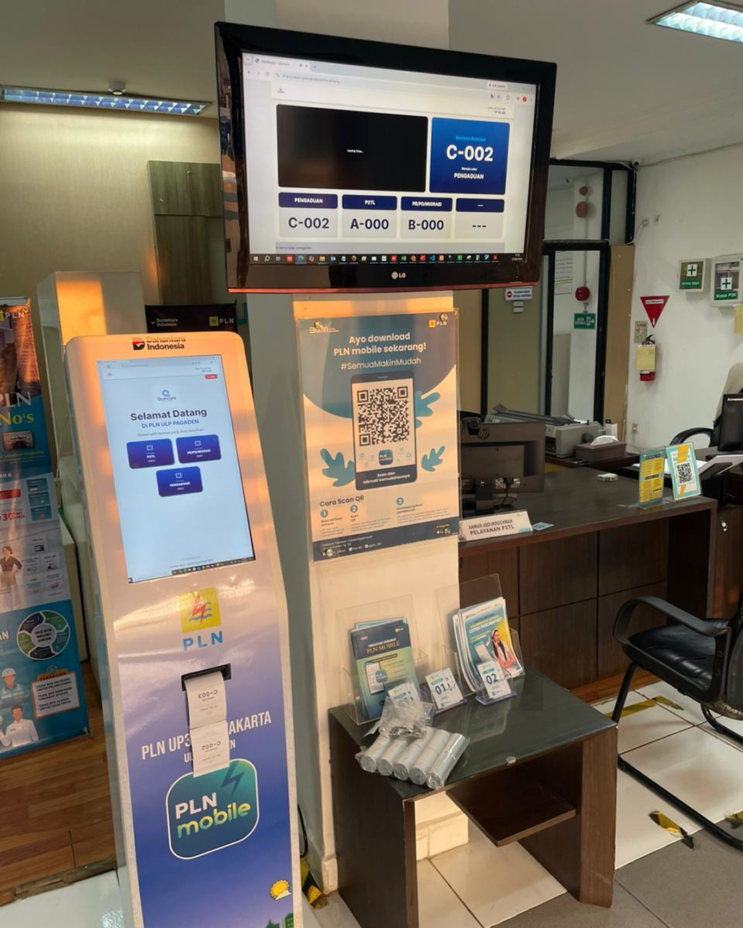 Mesin Kiosk Fullset 1